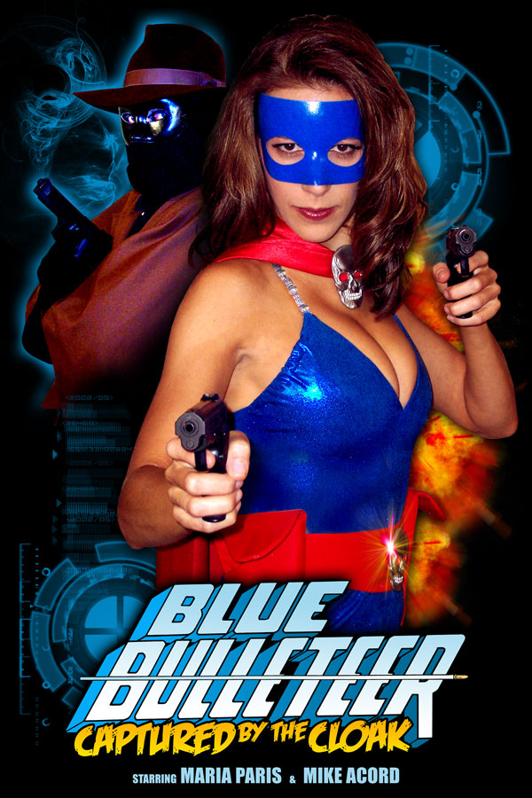 BLUE BULLETEER: CAPTURED BY THE CLOAK