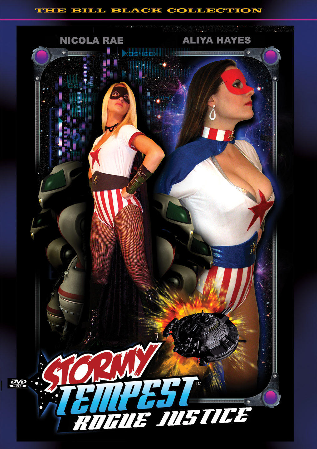 STORMY TEMPEST: ROGUE JUSTICE starring Nicola Rae, Aliya Hayes