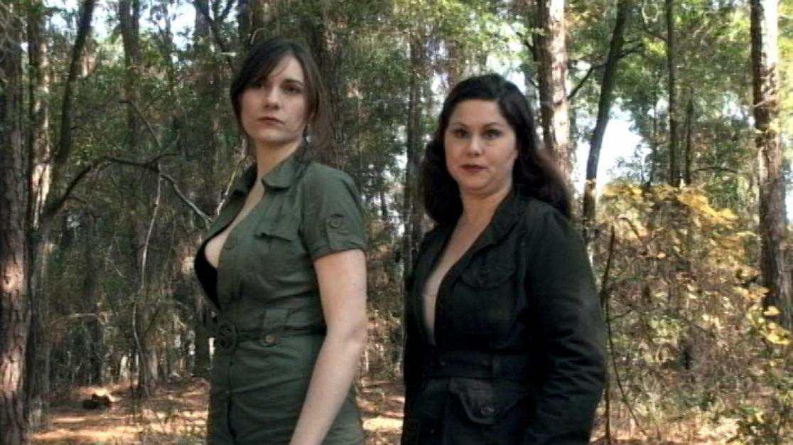Still of Nicola Rae and Autumn Sage in Nyoka and the Lost Amulet of Vultura (2014)