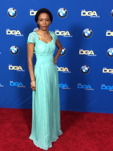 Bibi Nshimba at an event for the Director's Guild Of America