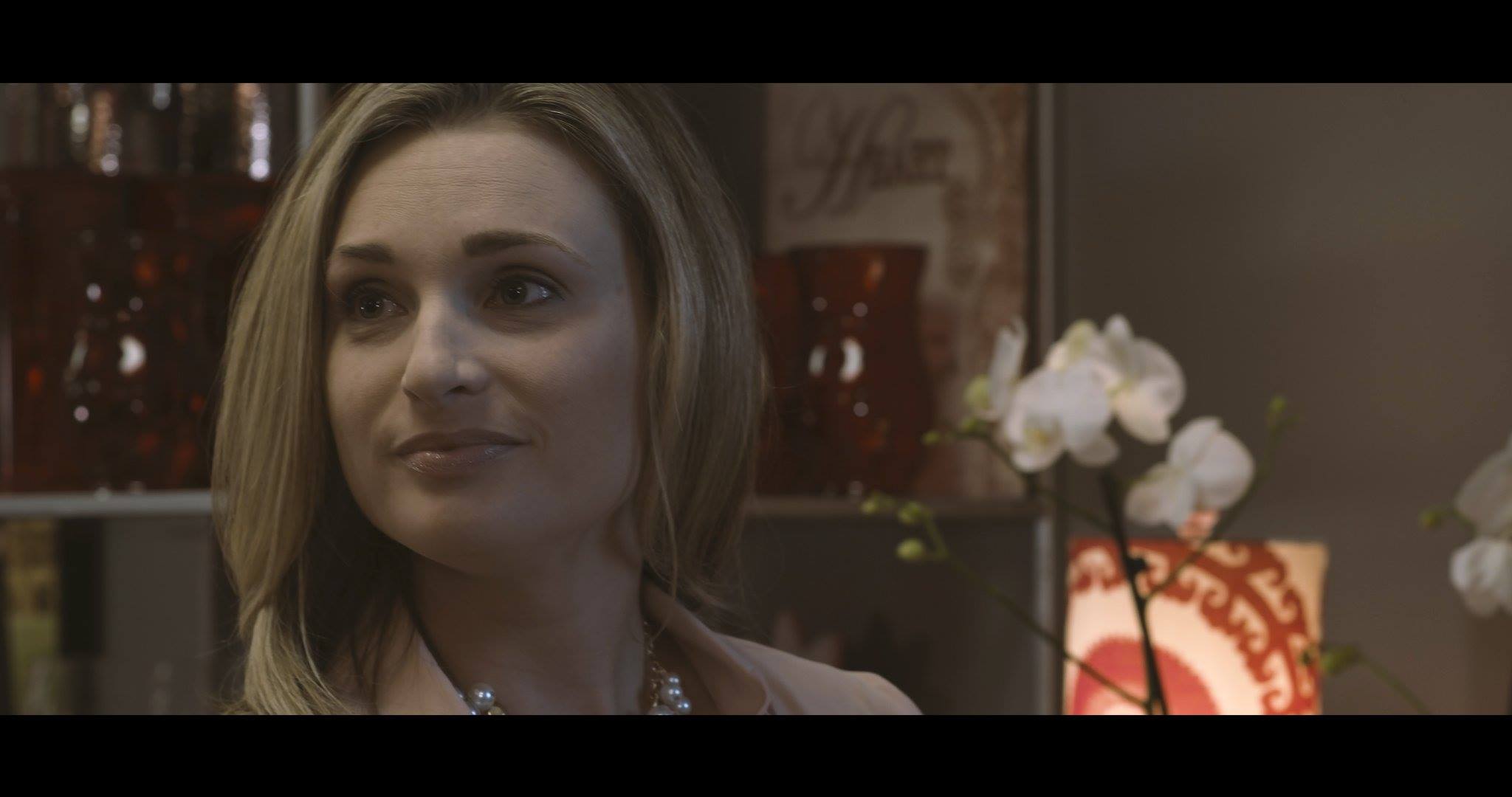 Still shot from short film Wounded Hearts