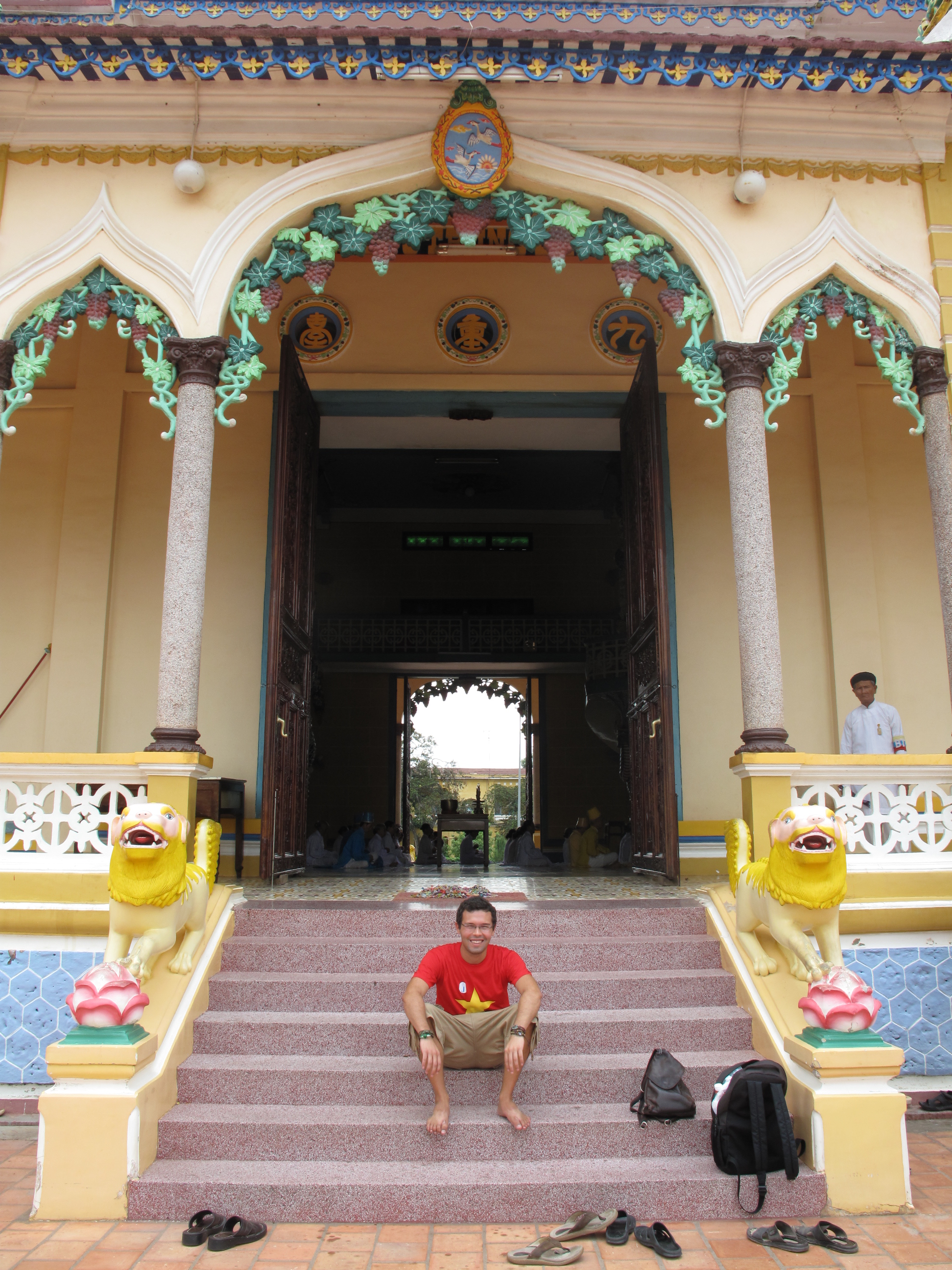 This is a picture of me in Vietnam during my around the world trip in 2009.