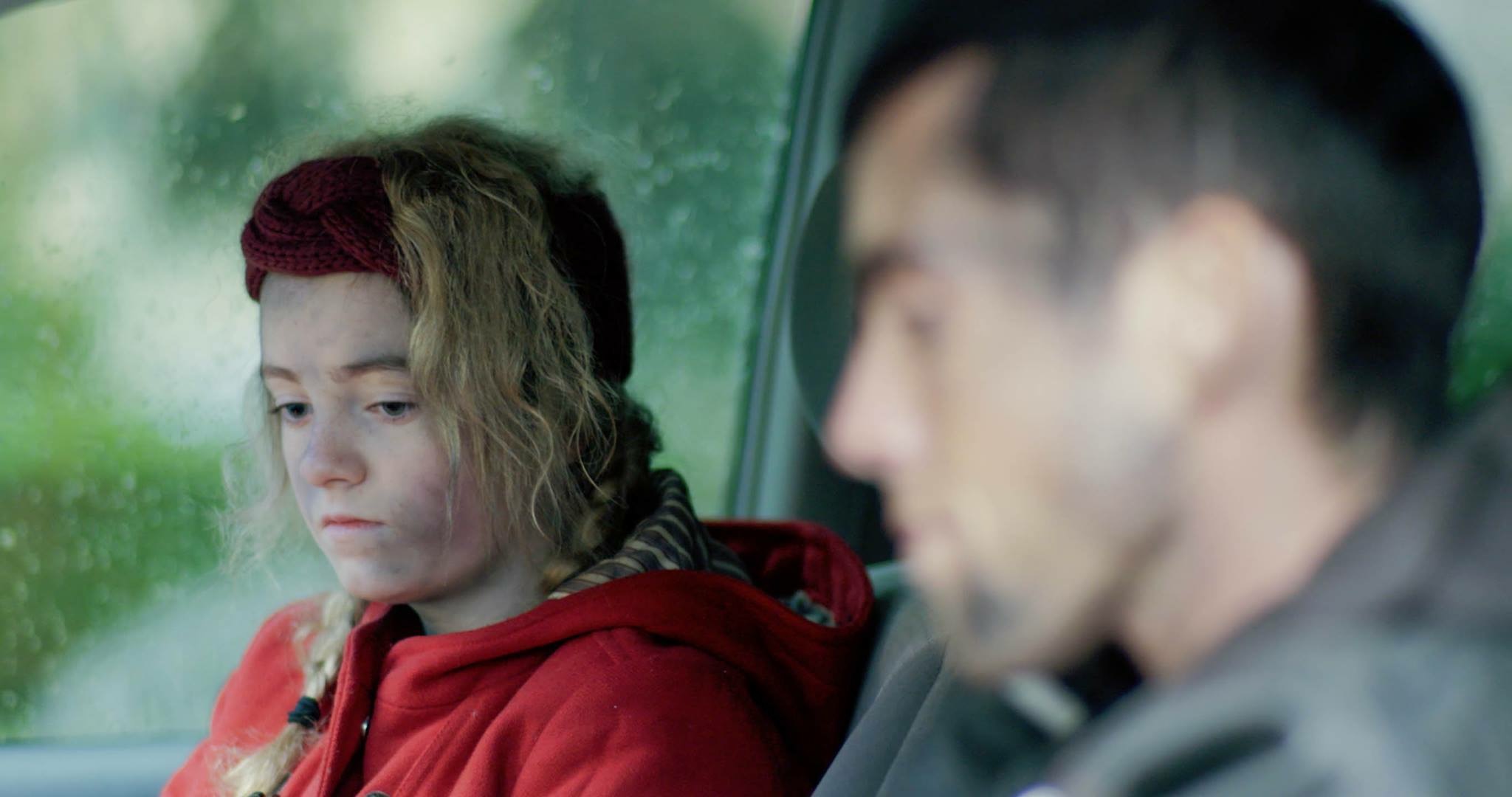 Katherine Taplin & Aidan Moreno in DREAD.