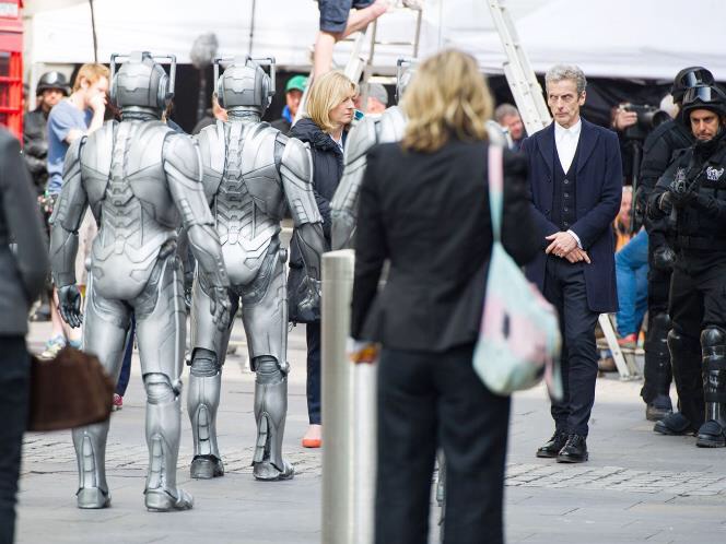 Dr Who ' death in heaven' Series 8, episode 12