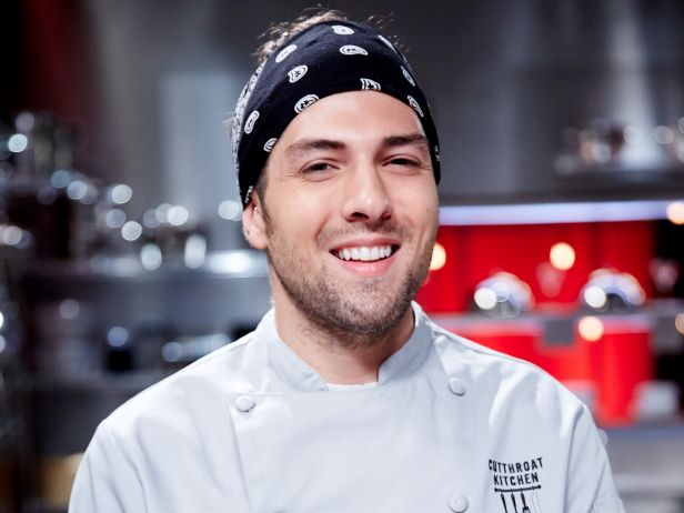 Chef Sammy Monsour, Winner of Cutthroat Kitchen's 5 Episode Evilicious Tournament.