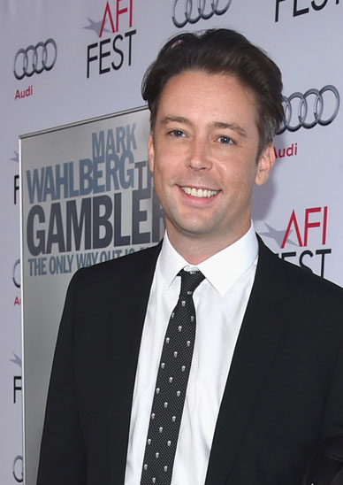 Theo Green at event of The Gambler (2014)