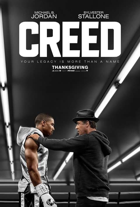 Michael B. Jordan and Sylvester Stallone star in the Hollywood blockbuster hit, 