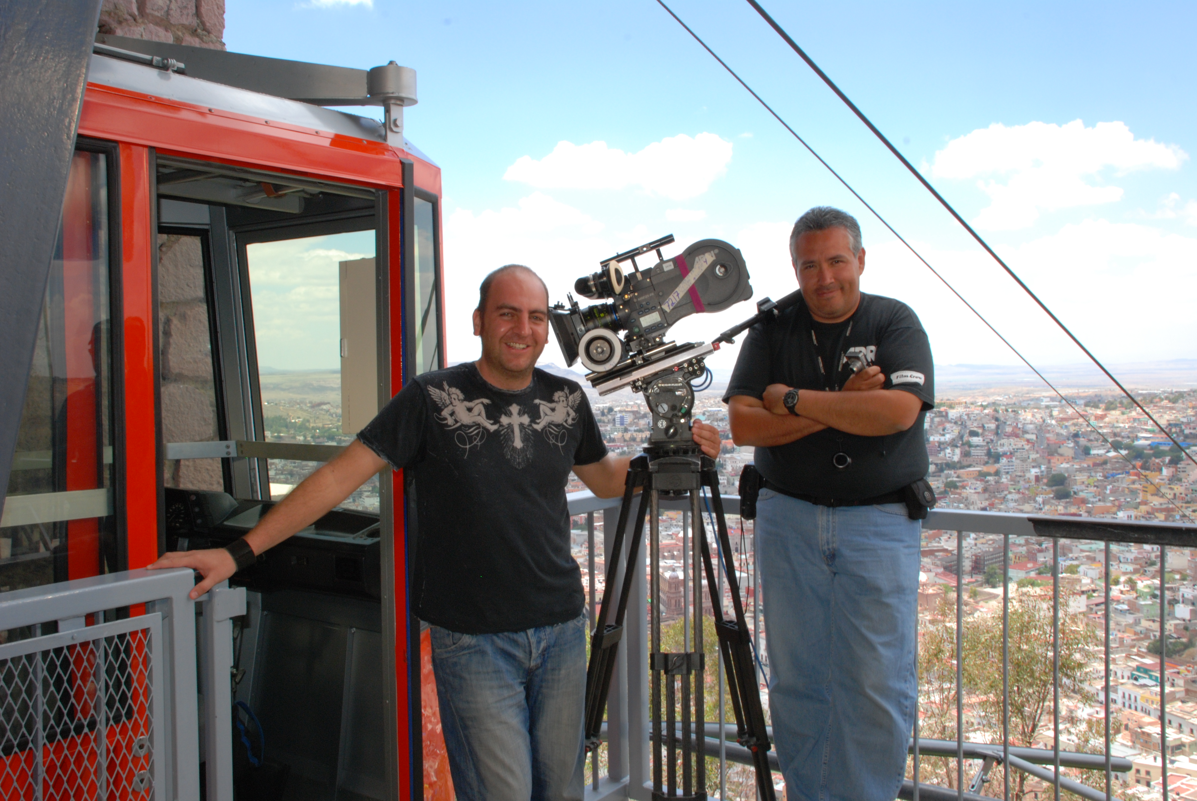 Shooting in México