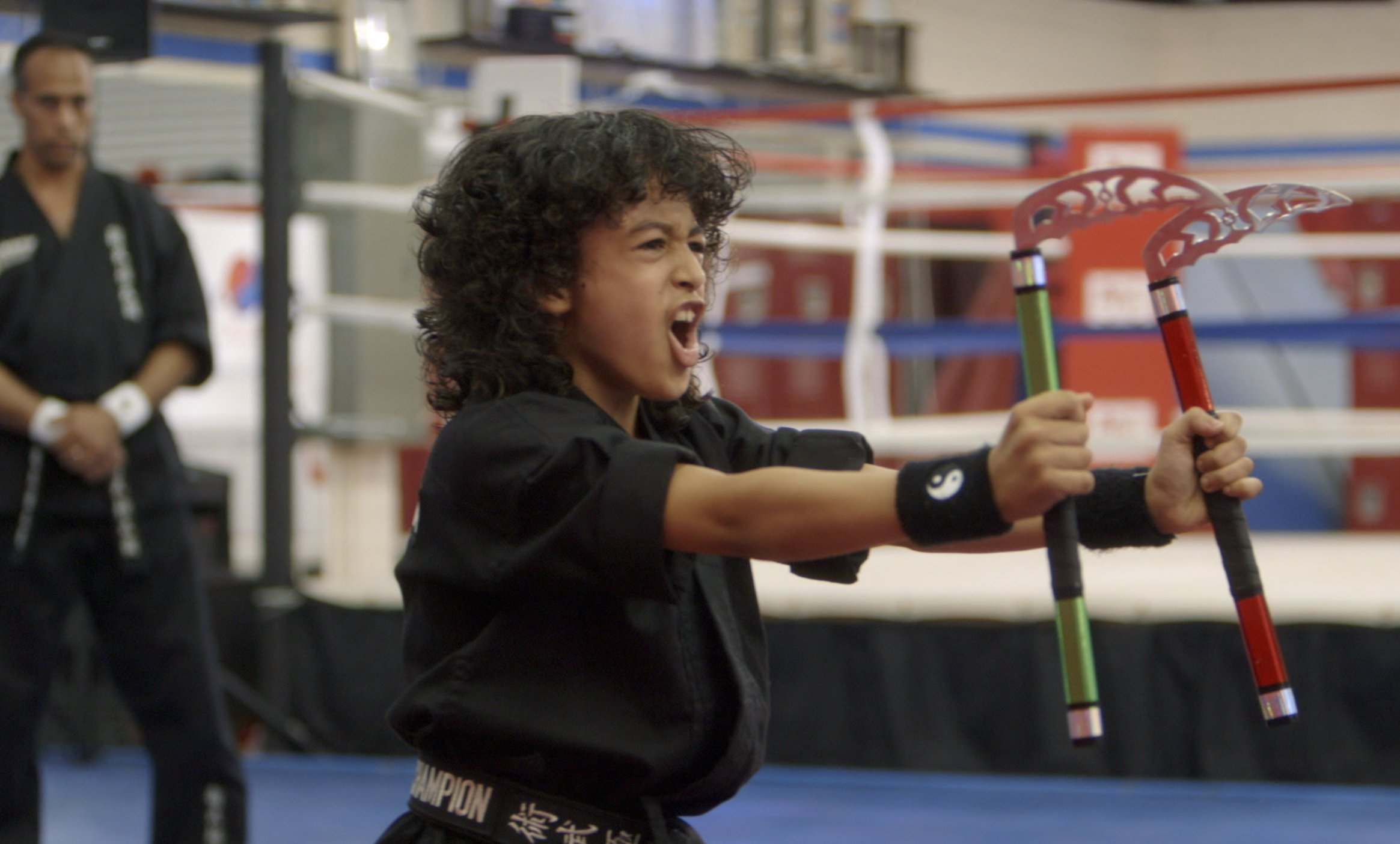 Still of Nassim Lahrizi in The Martial Arts Kid (2015)