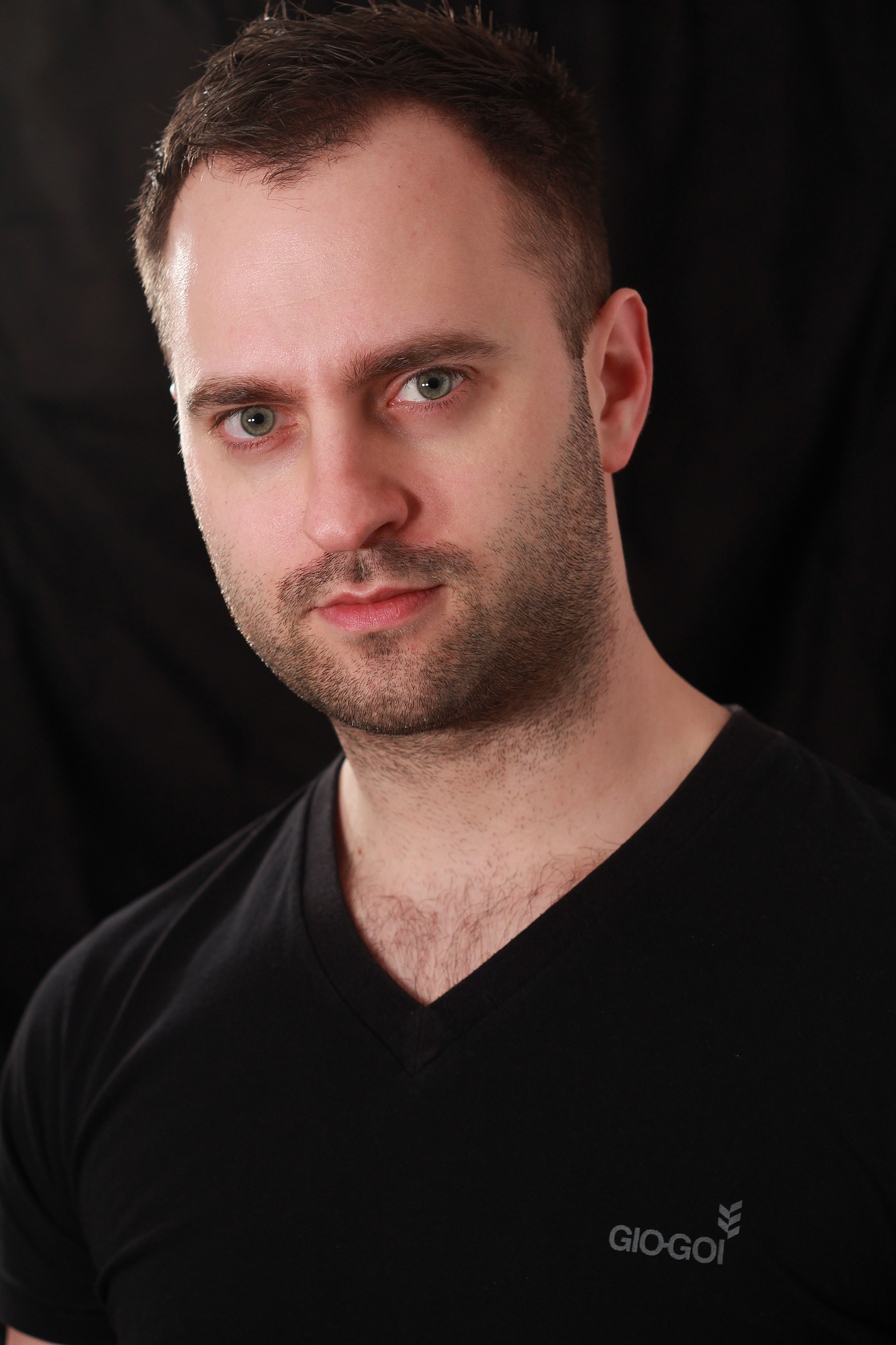 Head shot of Pete Bell