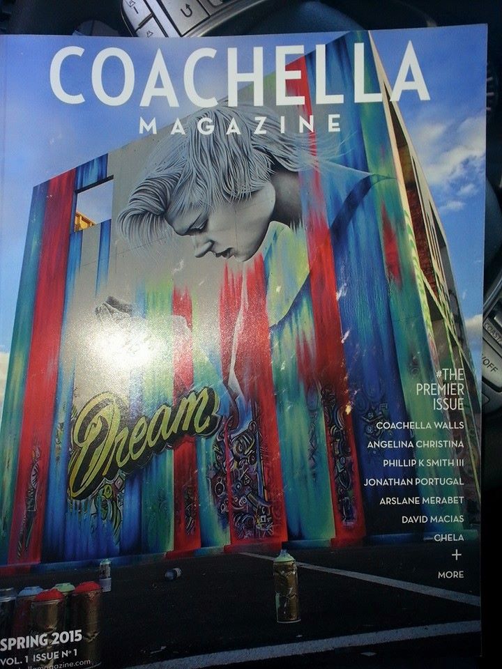 Coachella Magazine Article