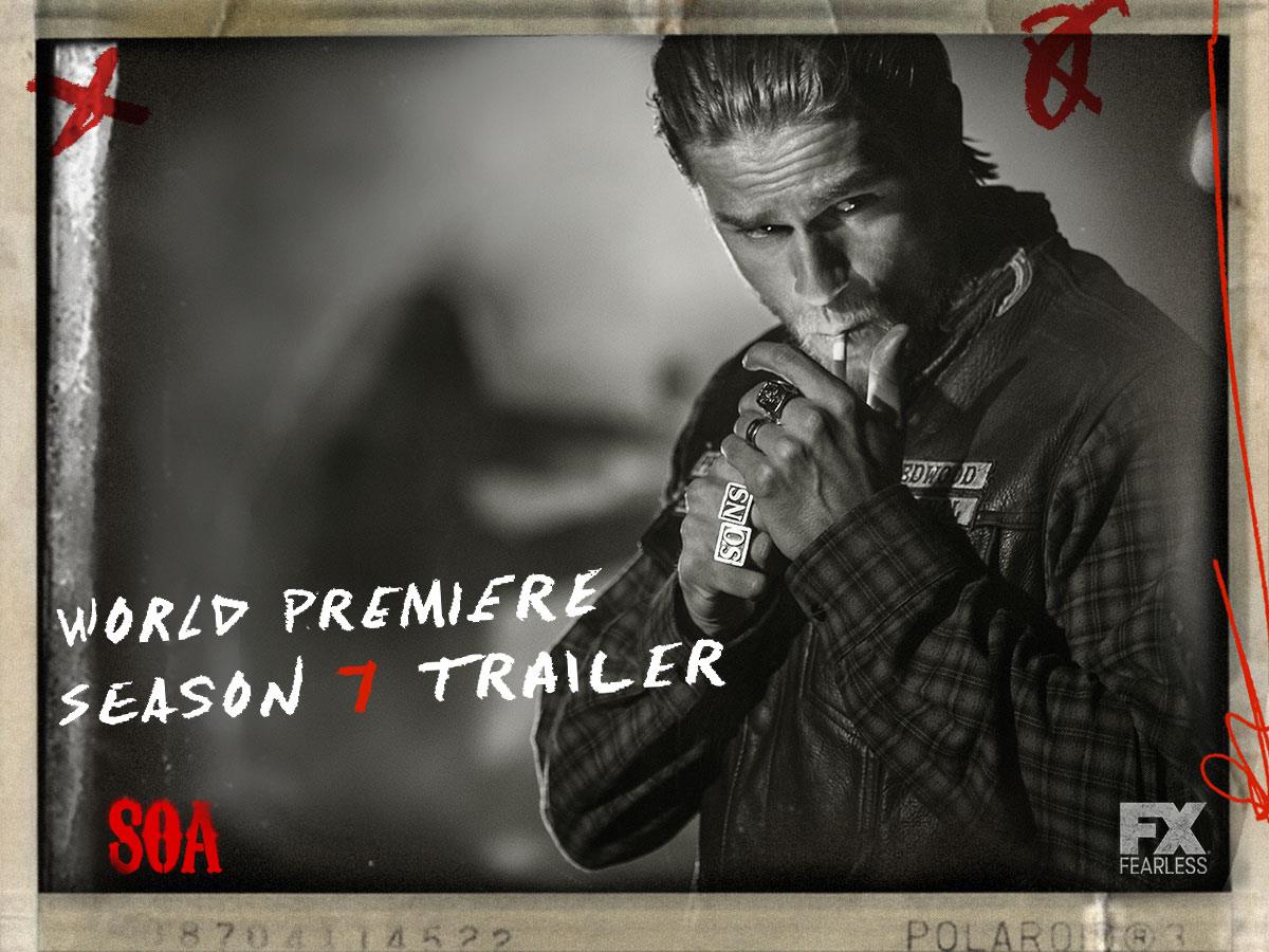 I play a bad guy who faces off with Jax in the highly anticipated season 7 of Sons of Anarchy