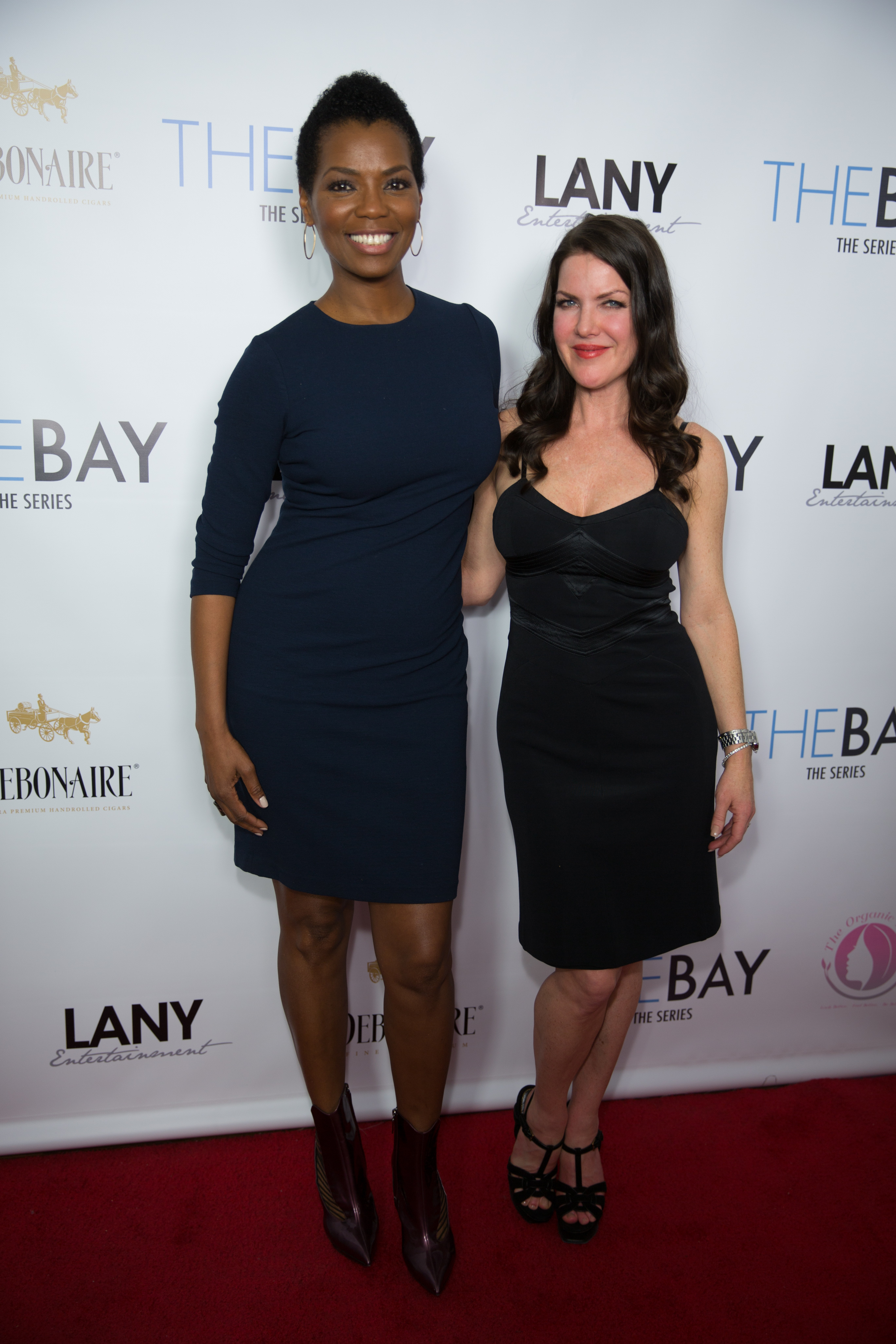 Vanessa Williams and Kira Reed Lorsch attend The Bay premiere party at DOMA Beverly Hills