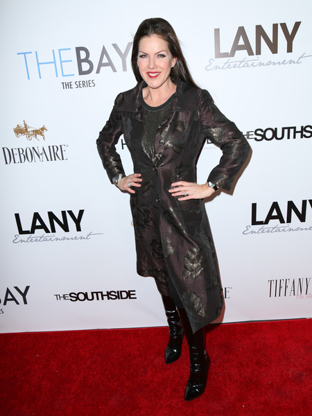 Kira Reed Lorsch arrives the LANY Entertainment Holiday Party
