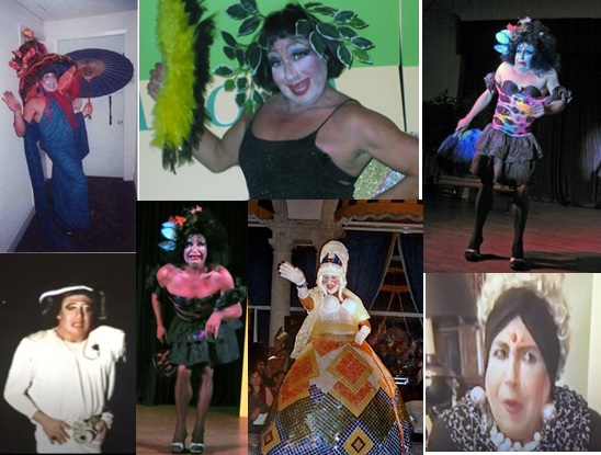 Drag performances montage