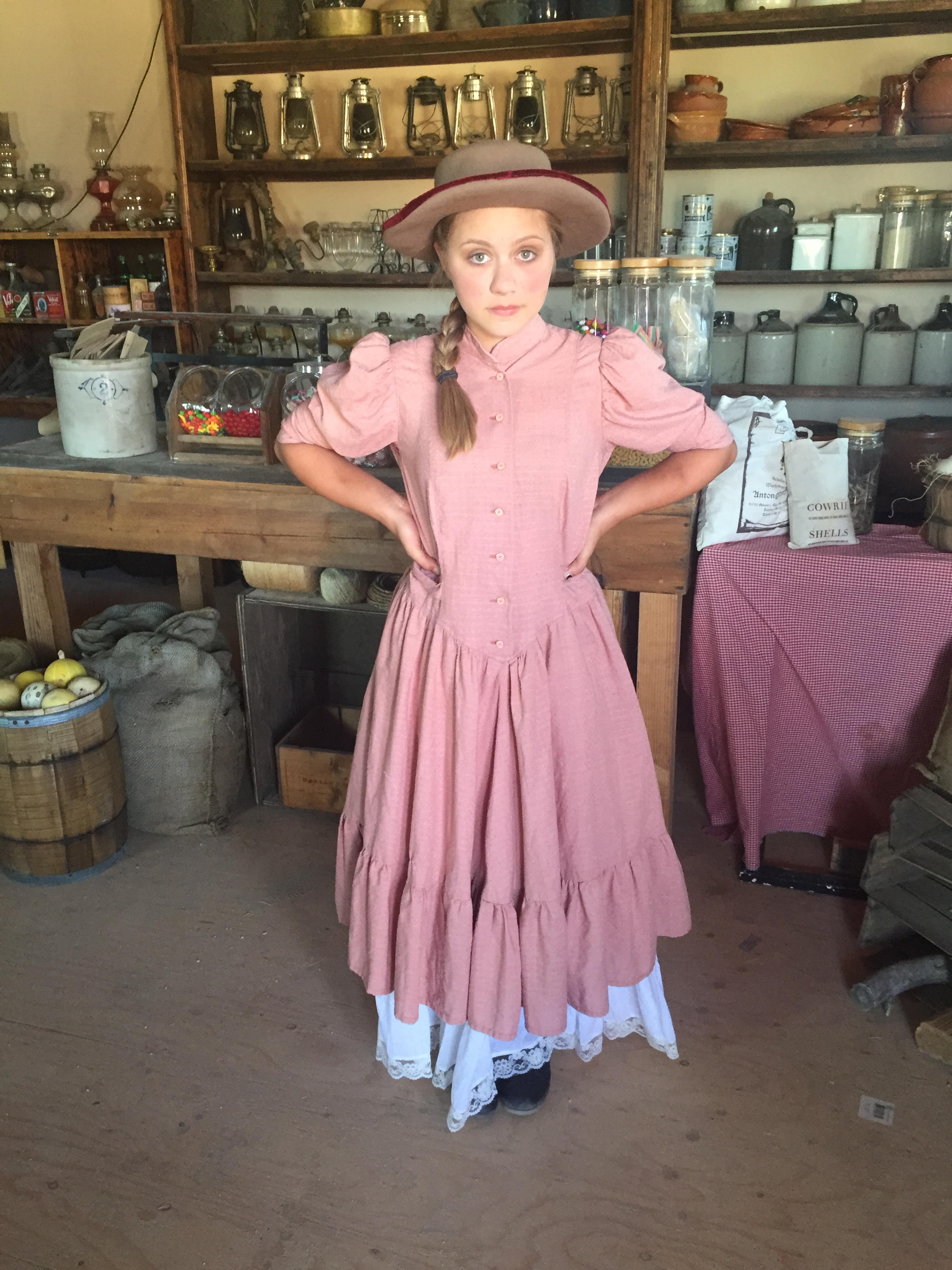 On Set, Marty: A Wild West Neverland