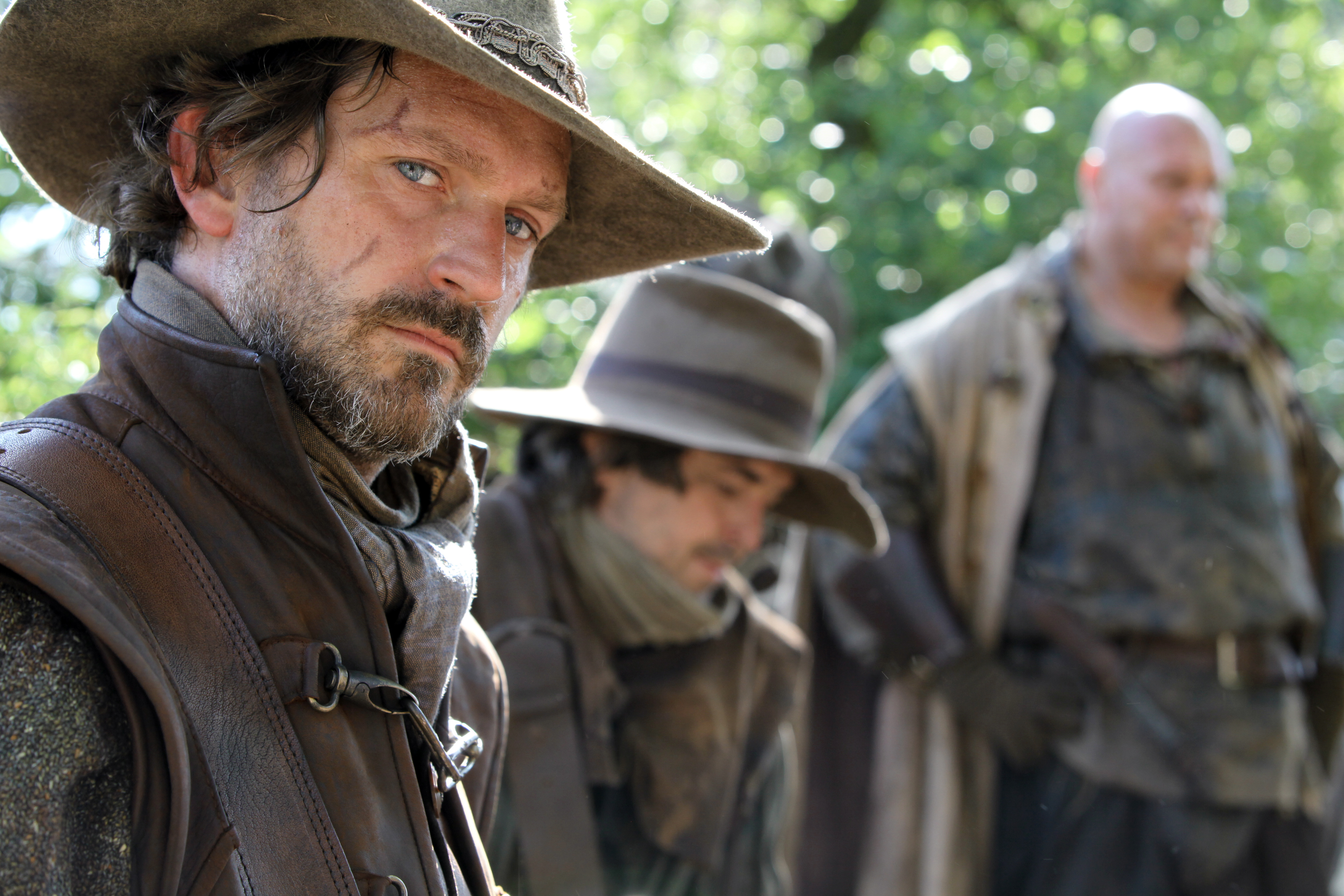 Charles Gallager and his men, Musketeers 2014
