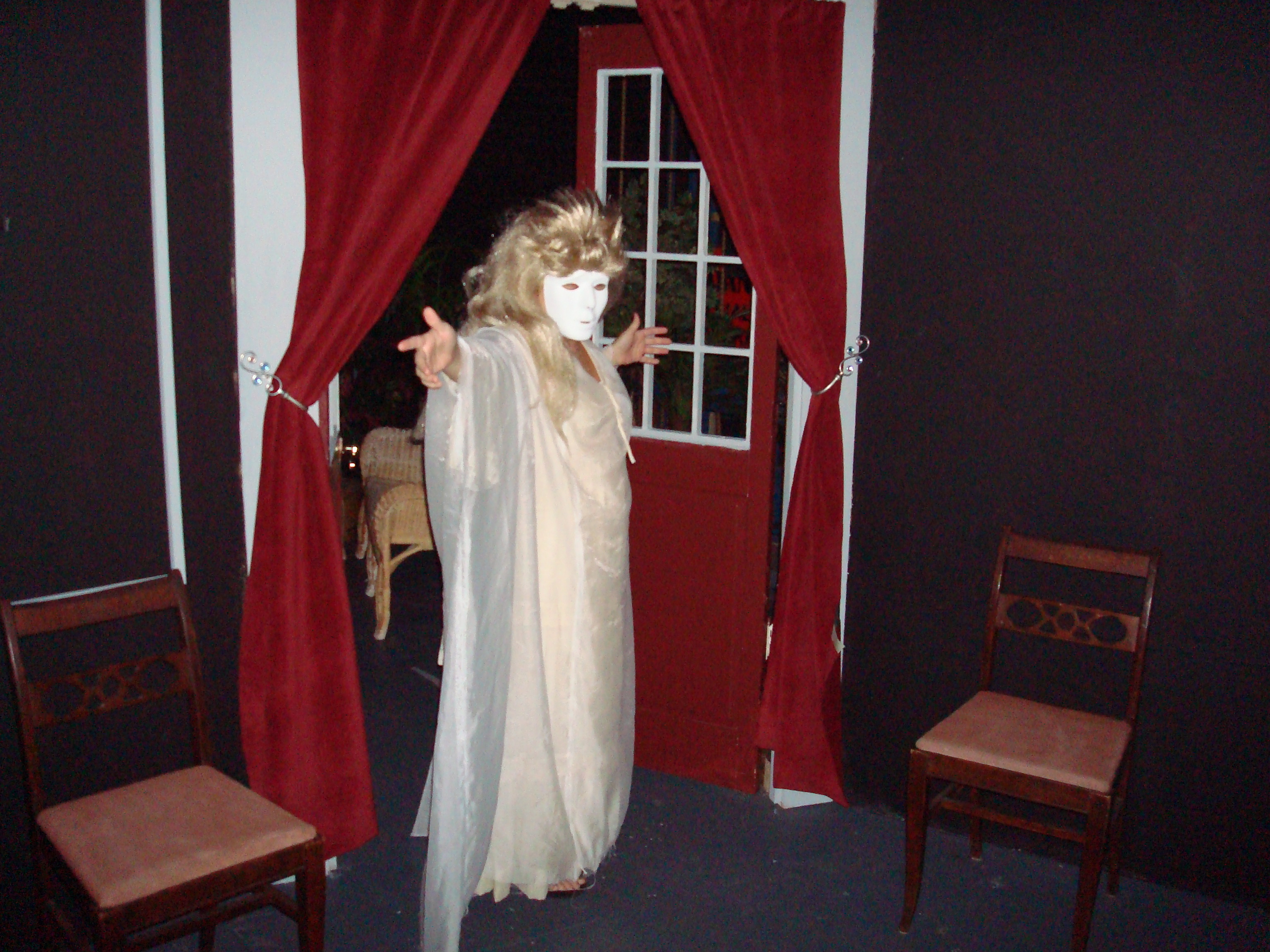 Ghost in The Uninvited at The Crighton Theatre