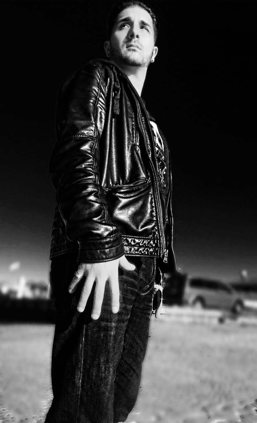 Another photo Shoot Sin City a look-a-Like Black & White