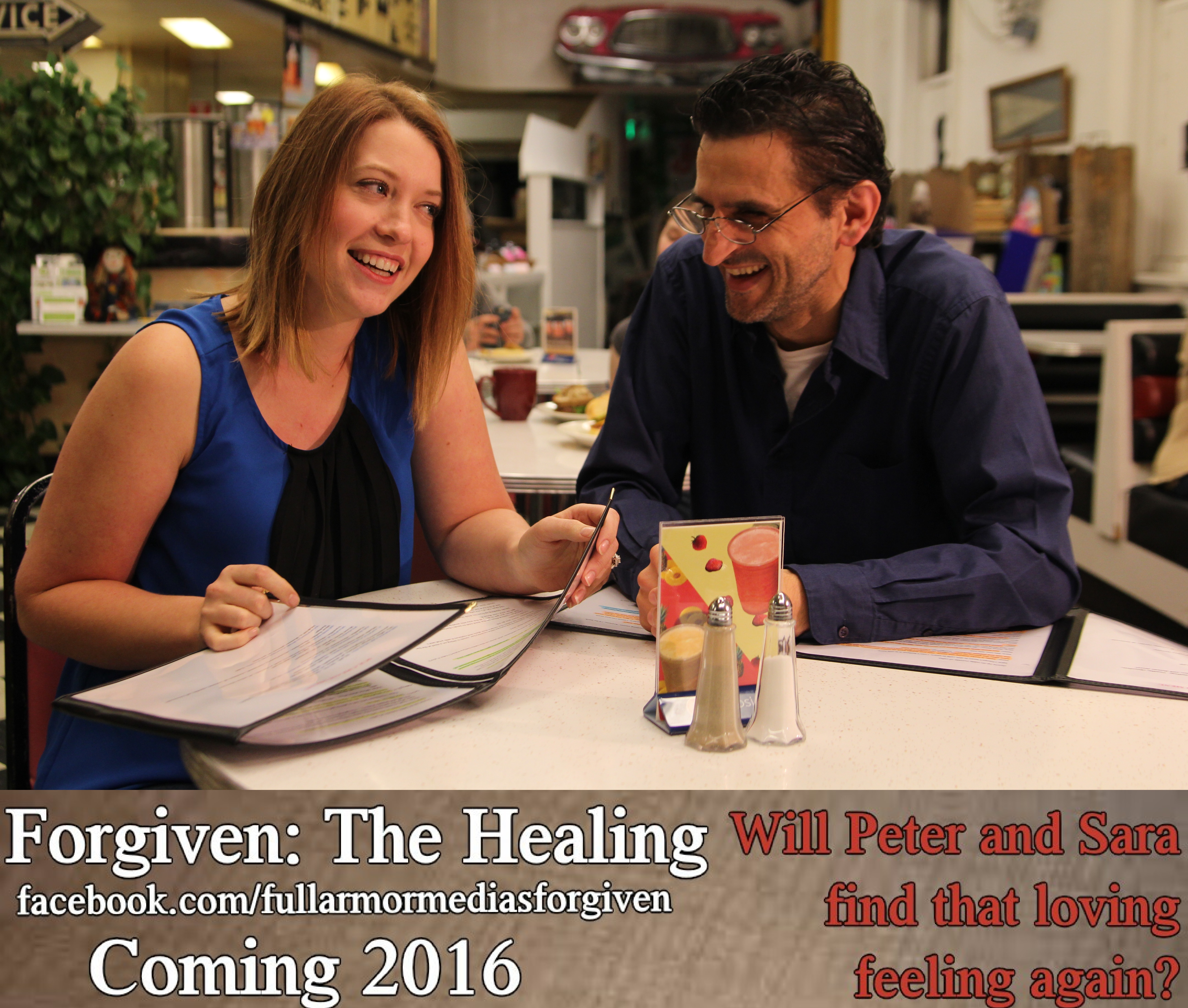 A promotional photo from Forgiven: The Healing