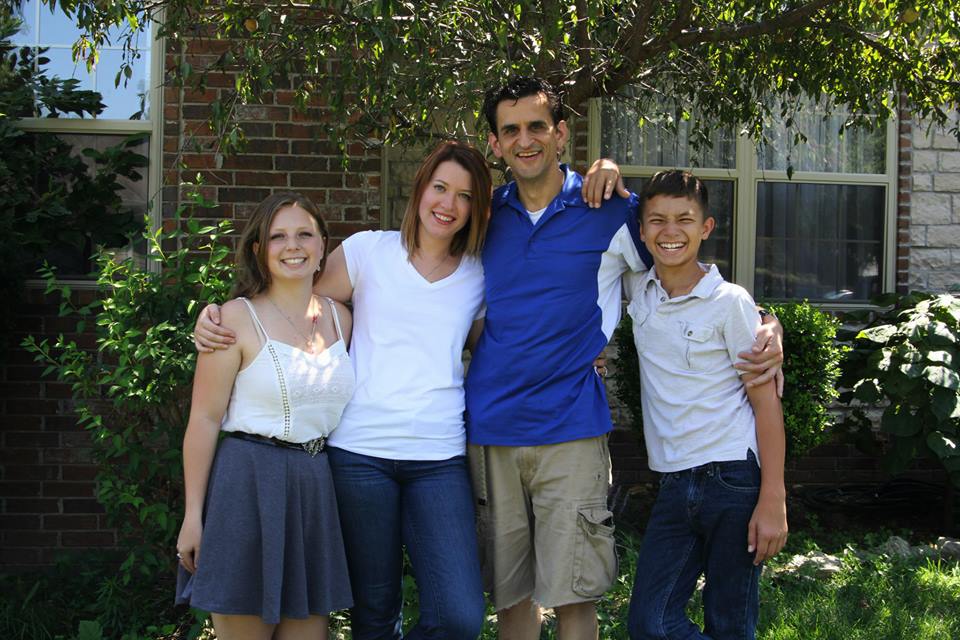 Travers family from my film, Forgiven: The Healing.