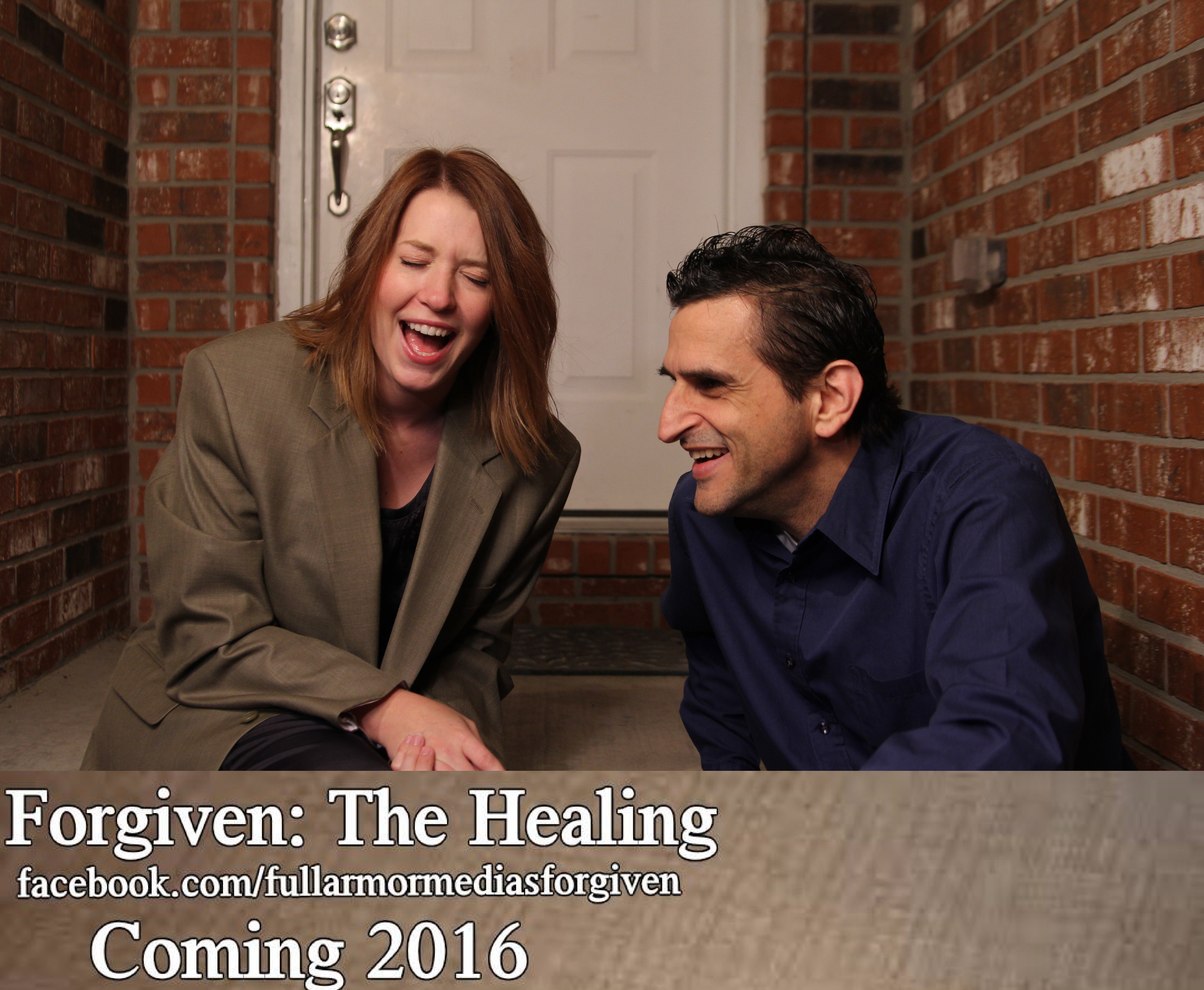A promotional photo from Forgiven: The Healing Sara and Peter