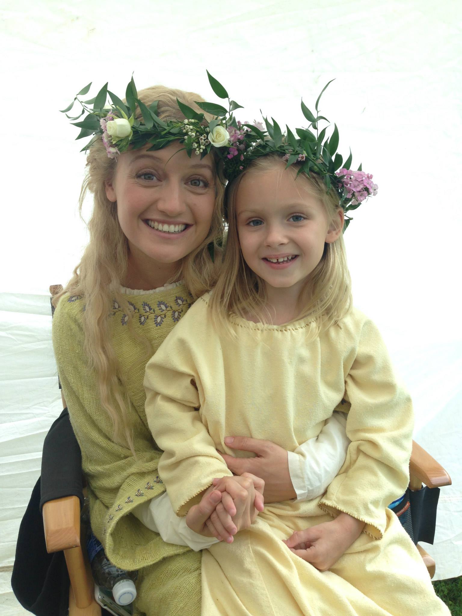 'Child Esther' and 'Young Esther' Hayley McCarthey