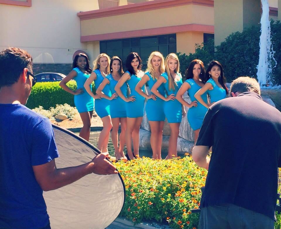 Miss Central Coast CA bts commercial