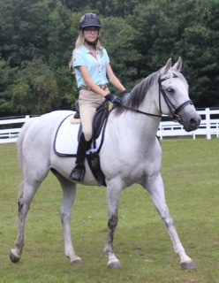 Champion Equestrian TV series shoot as: Madison Sanders