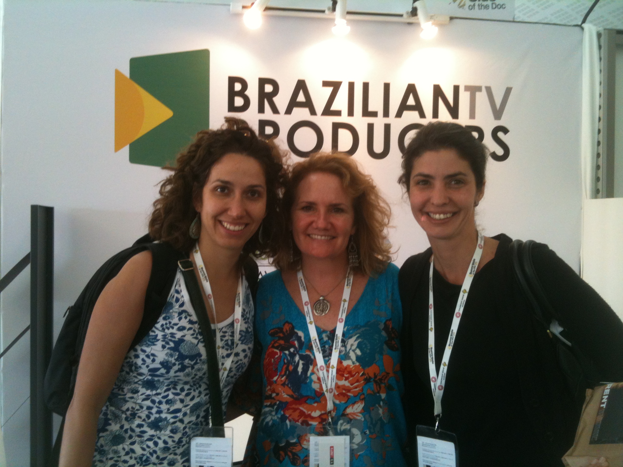 At Sunnyside of the Doc, 2014 with Association of Brazilian Independent TV Producers