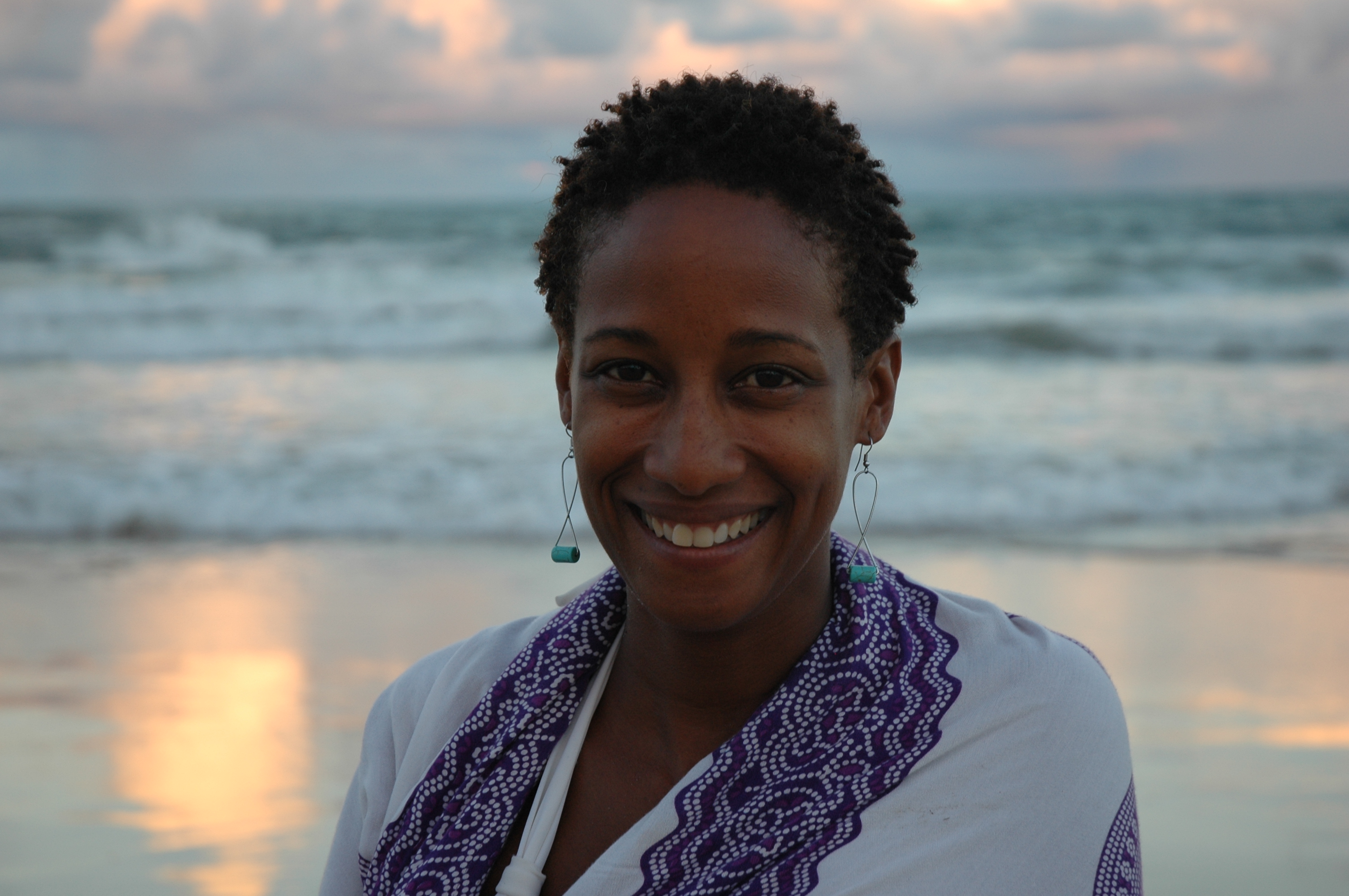 Jennifer Alissa Sanders, Assistant Producer of Yemanjá, Diogo, Bahia, Brazil