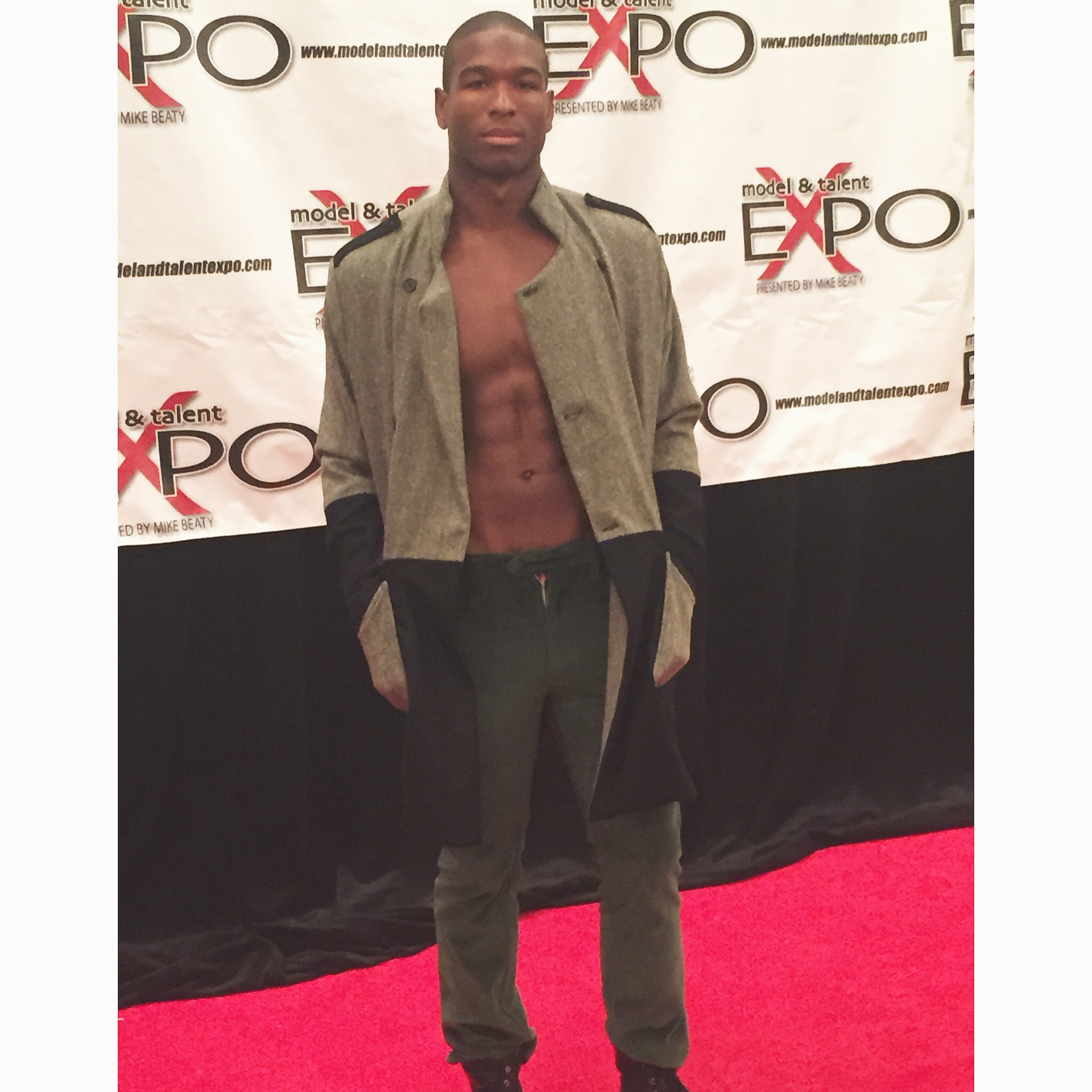 Mike Beaty Fashion Expo, 2015.