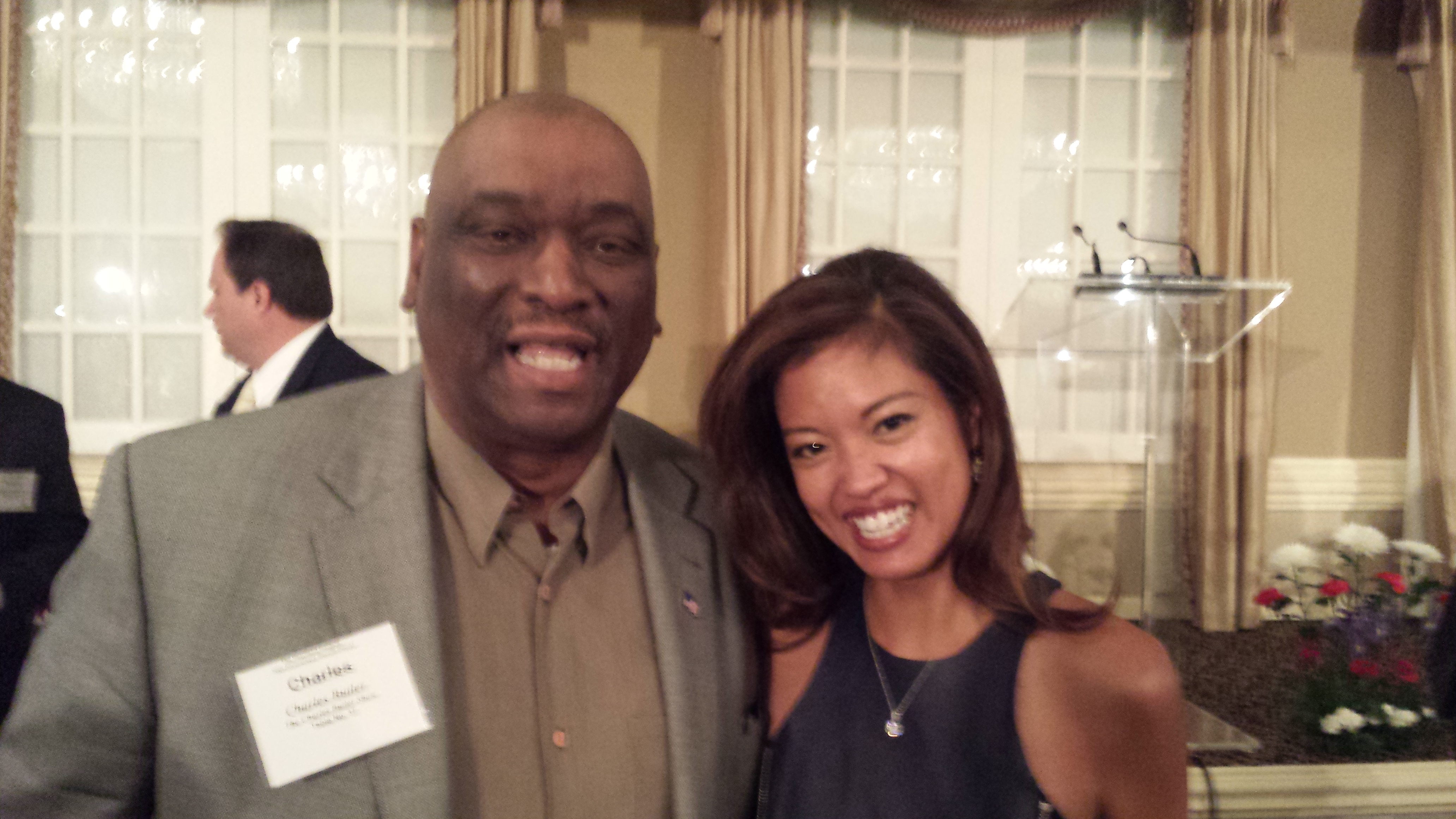 Michelle Malkin and C.B. at the Heartland Institute Anniversary Dinner