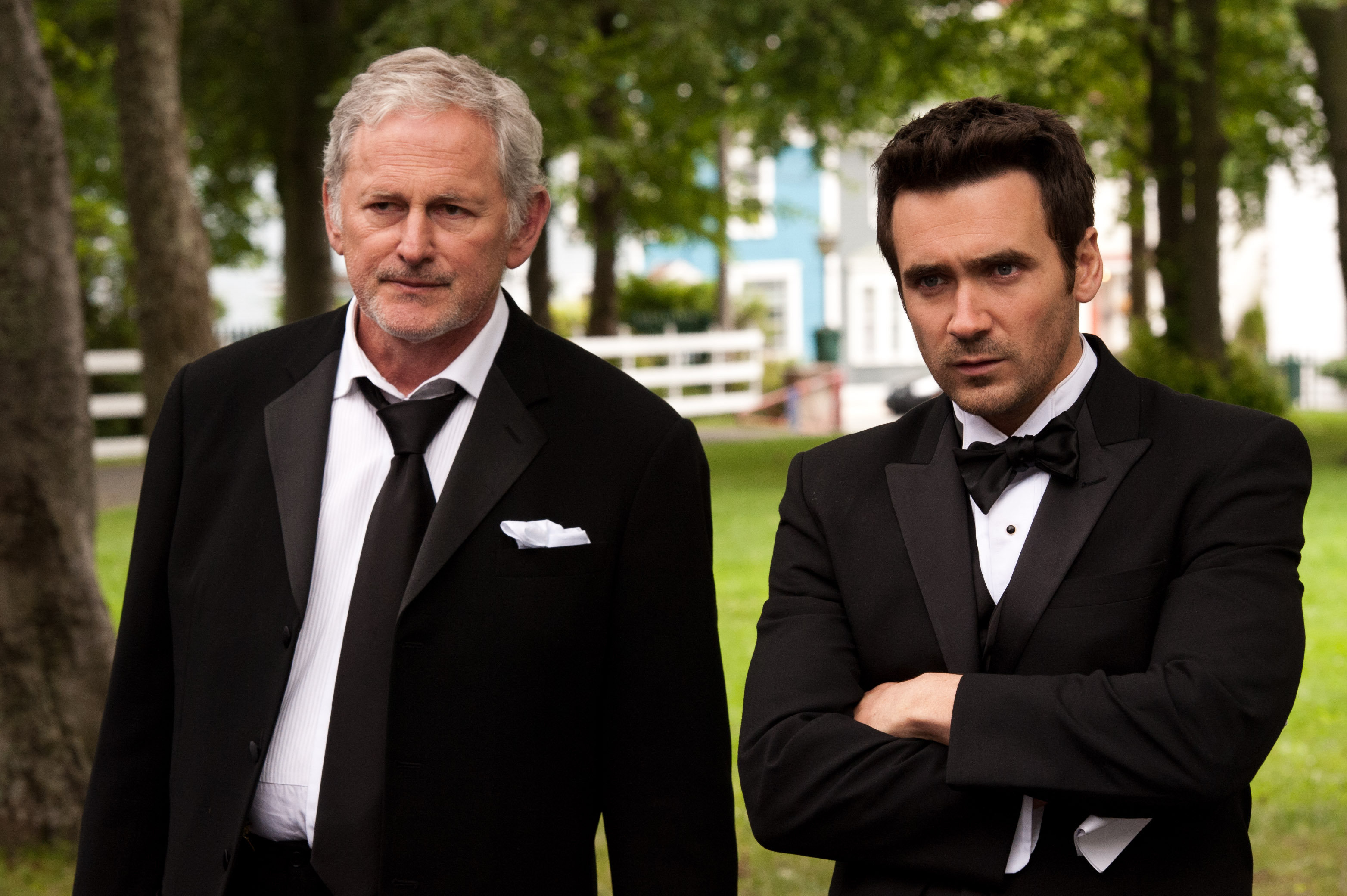 Victor Garber and Allan Hawco in Republic of Doyle (2010)