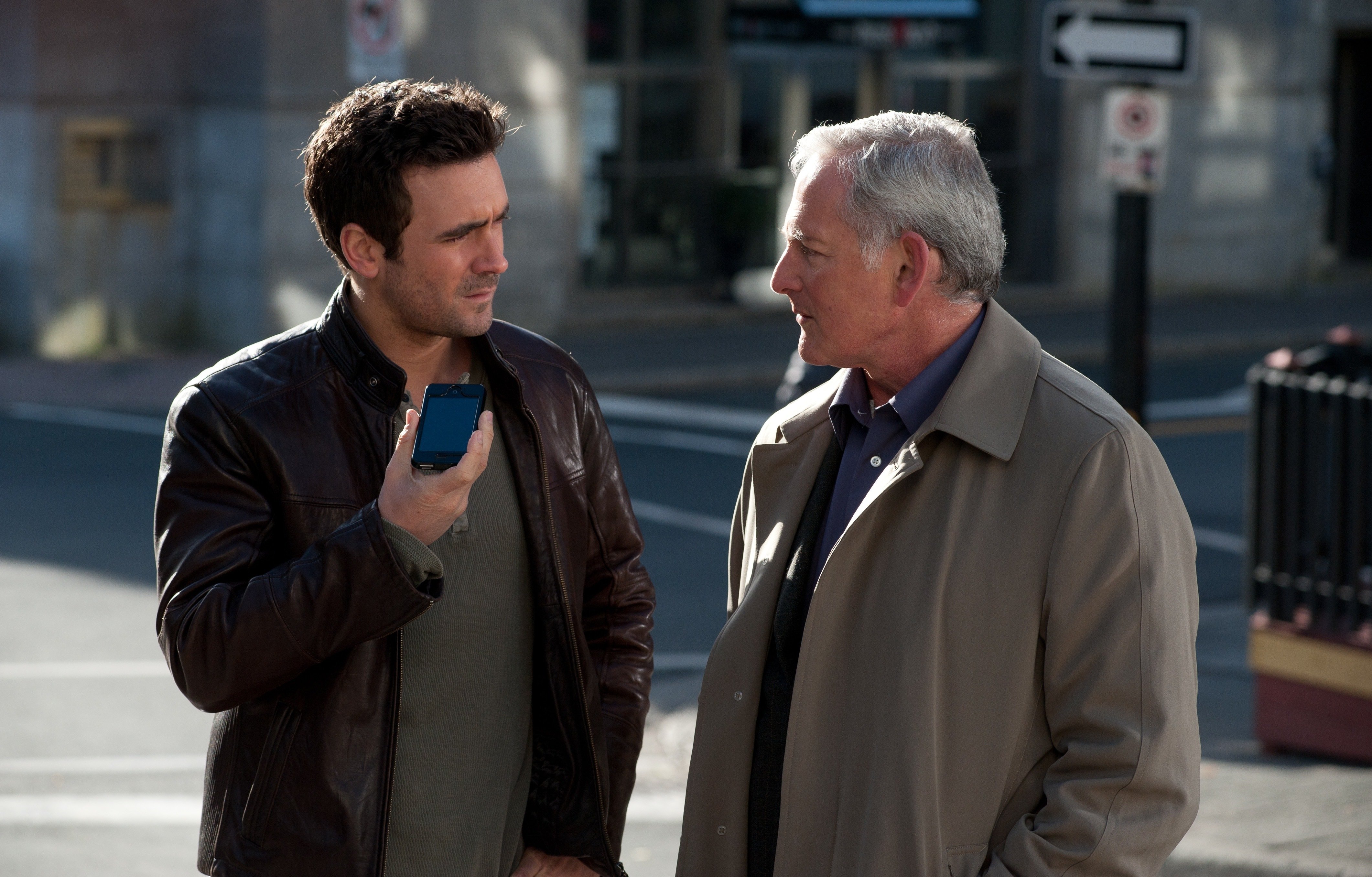 Victor Garber and Allan Hawco in Republic of Doyle (2010)