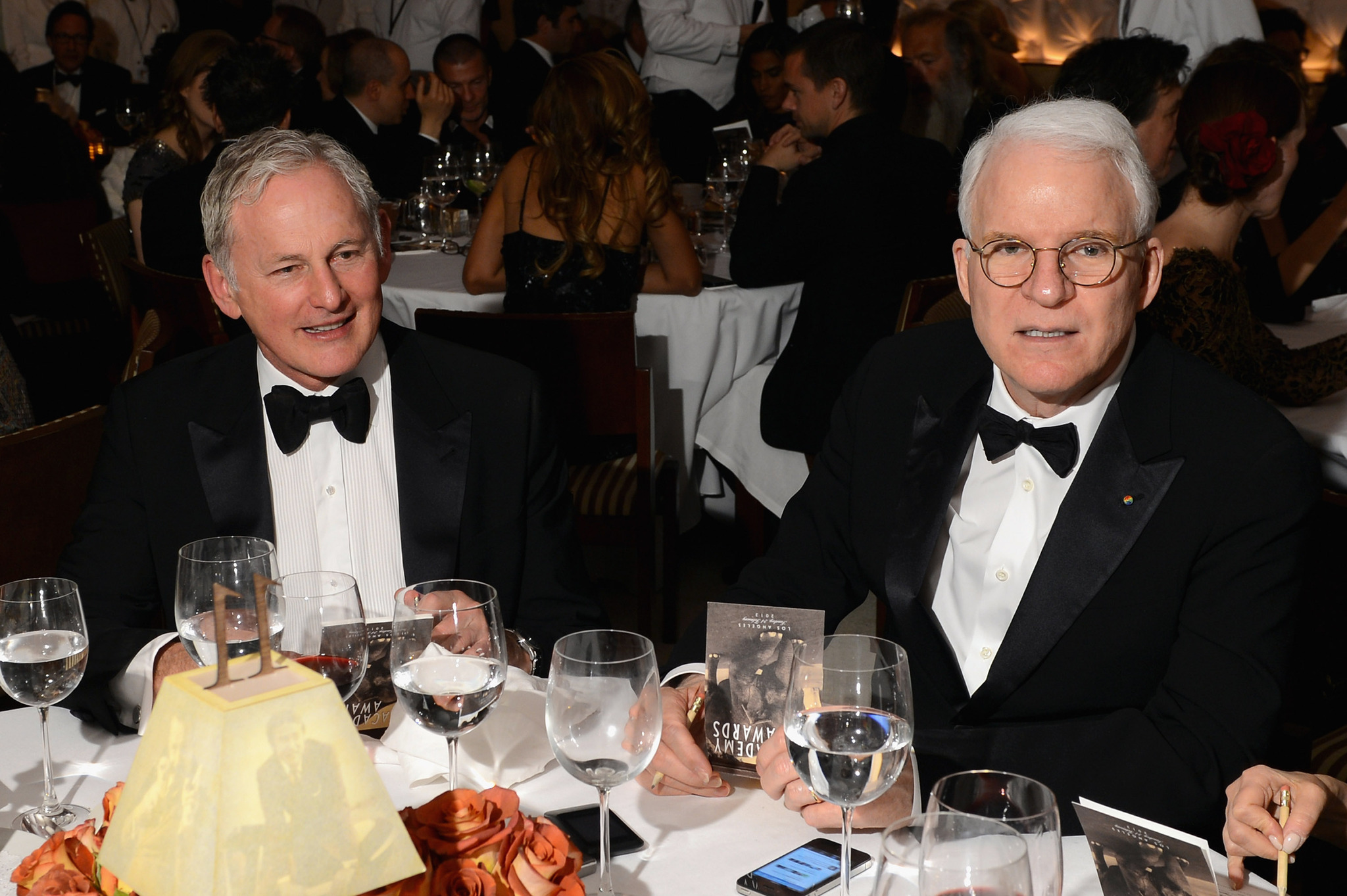 Steve Martin and Victor Garber