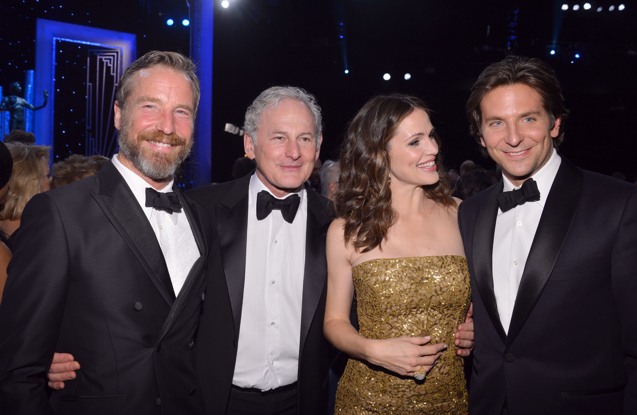 Victor Garber, Jennifer Garner, Rainer Andersson and Bradley Cooper