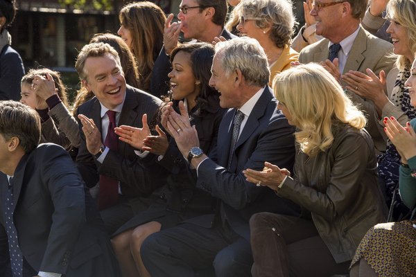 Still of Victor Garber, Tate Donovan, Meagan Good and Katherine LaNasa in Deception (2013)