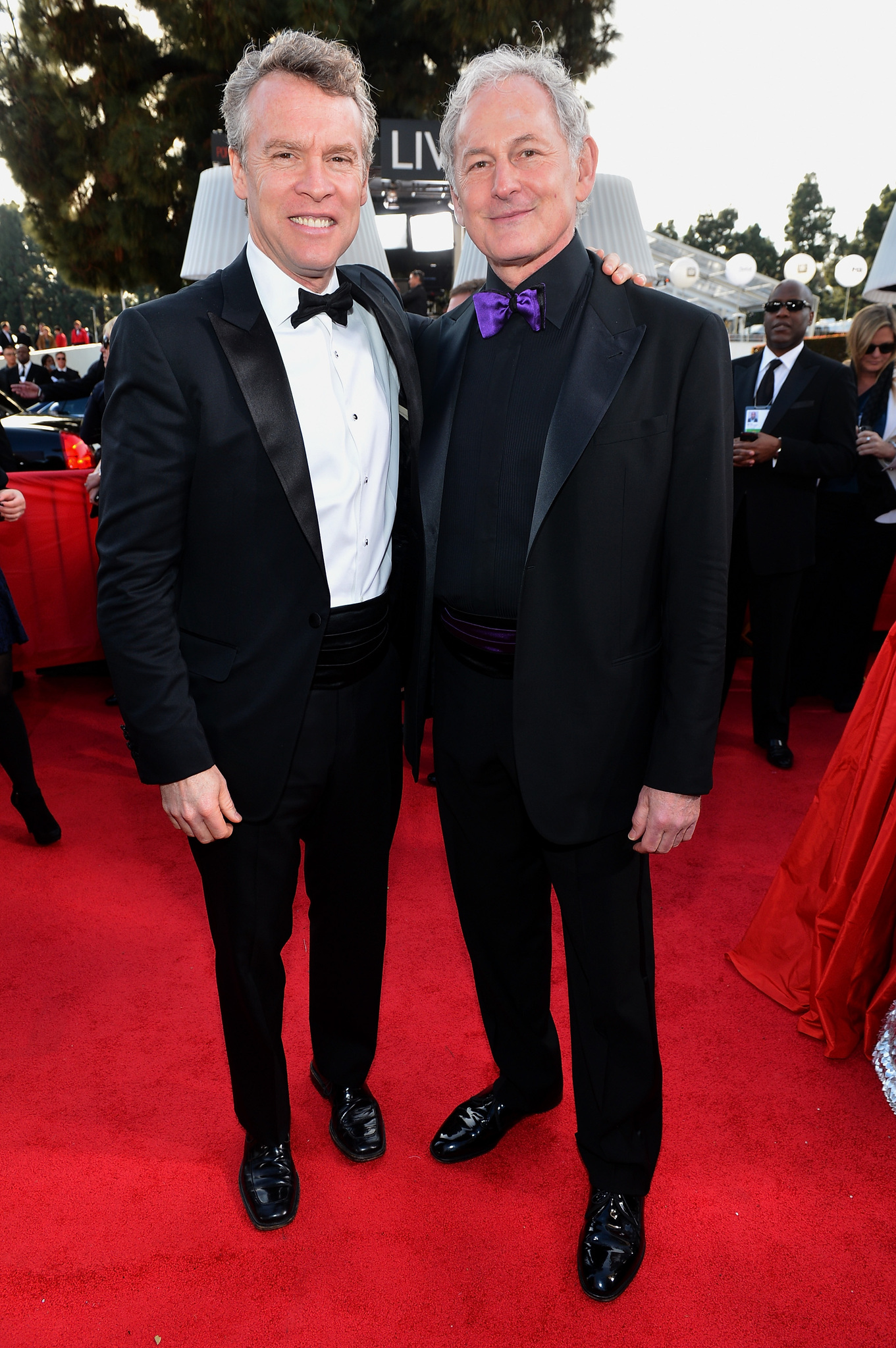 Victor Garber and Tate Donovan