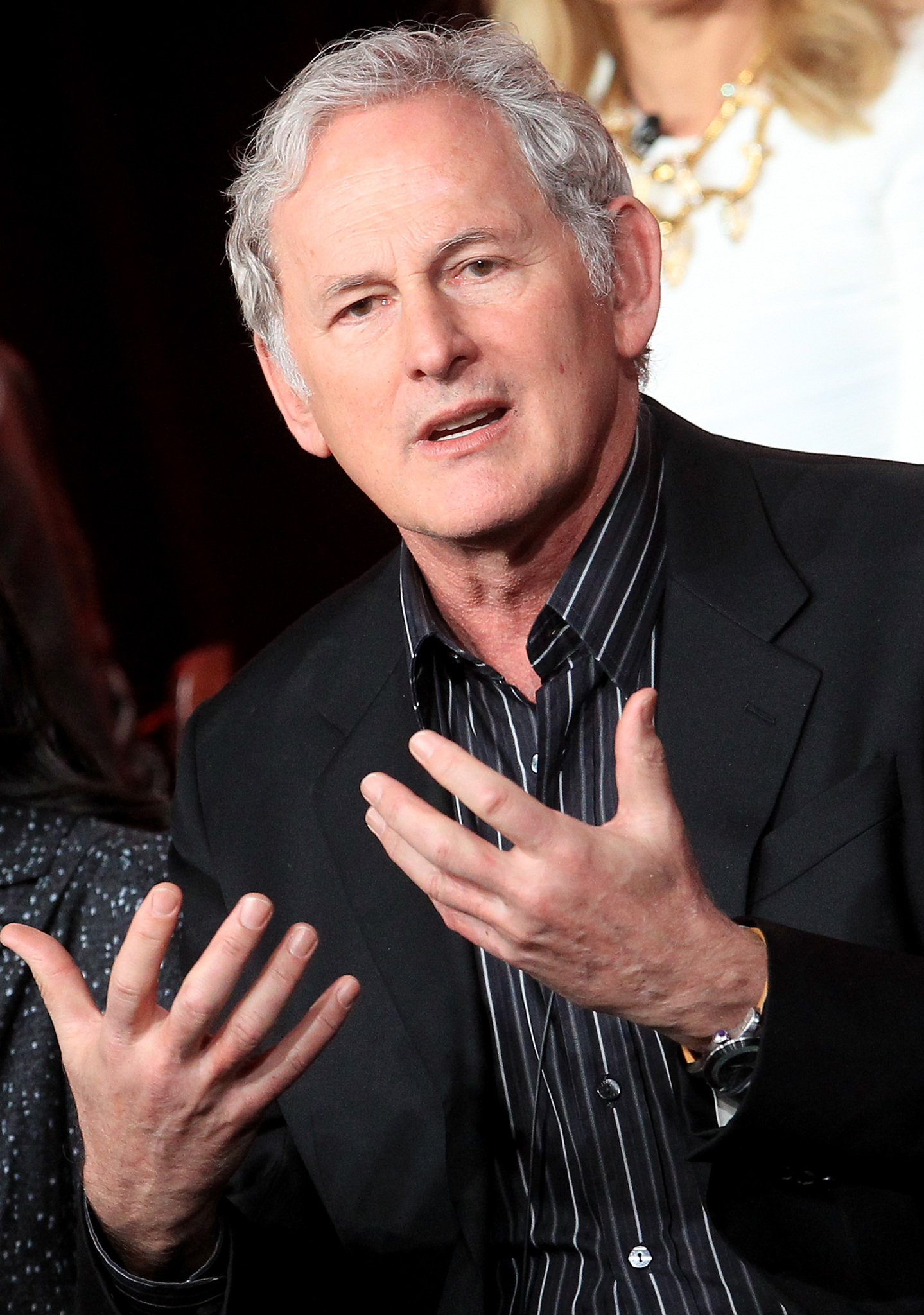 Victor Garber at event of Deception (2013)