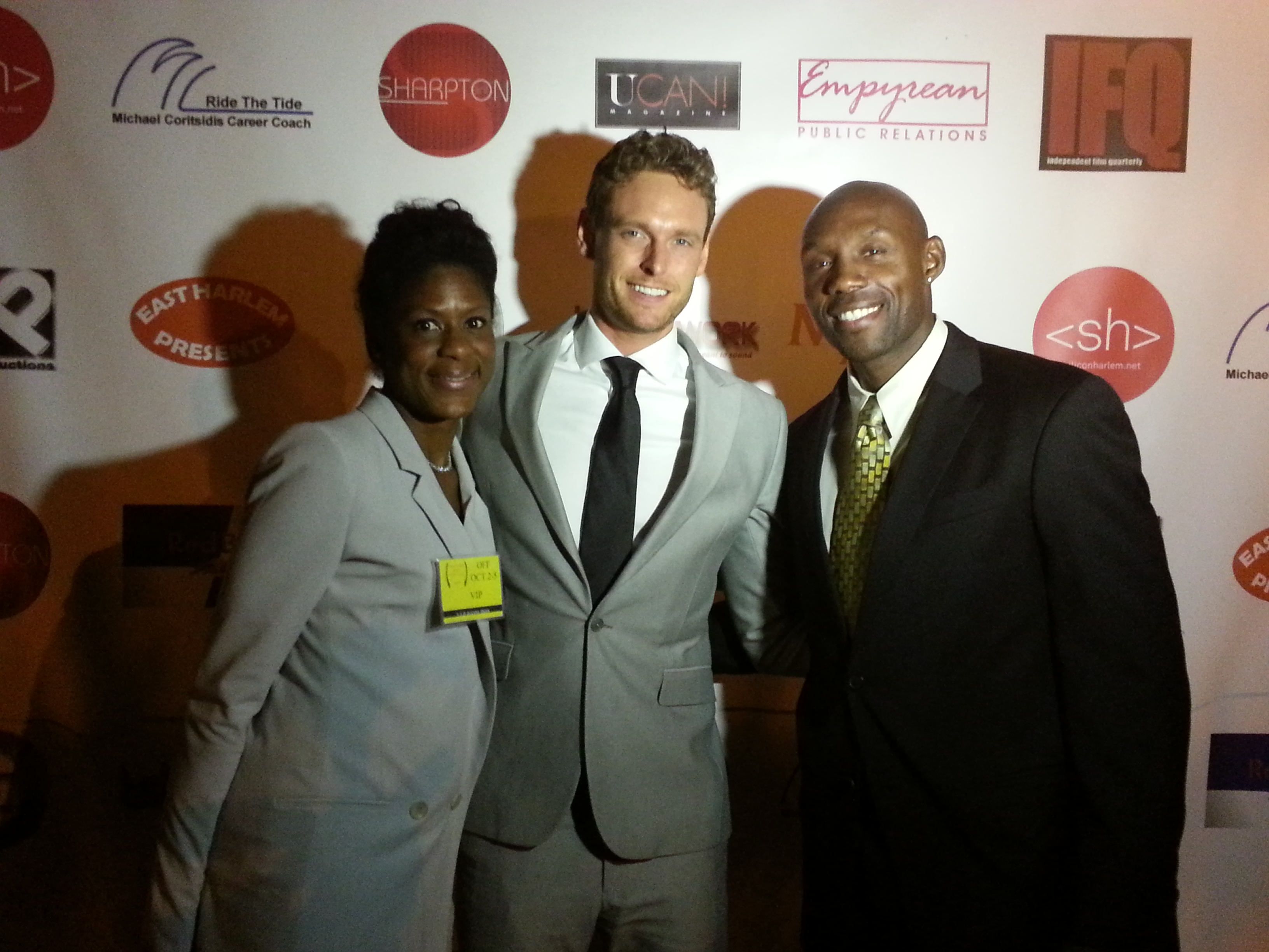 Red Carpet with Shabazz Ray and Kiki Libron for The Long Short in NYC