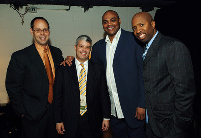 Charles Barkley, Ernie Johnson and Kenny Smith