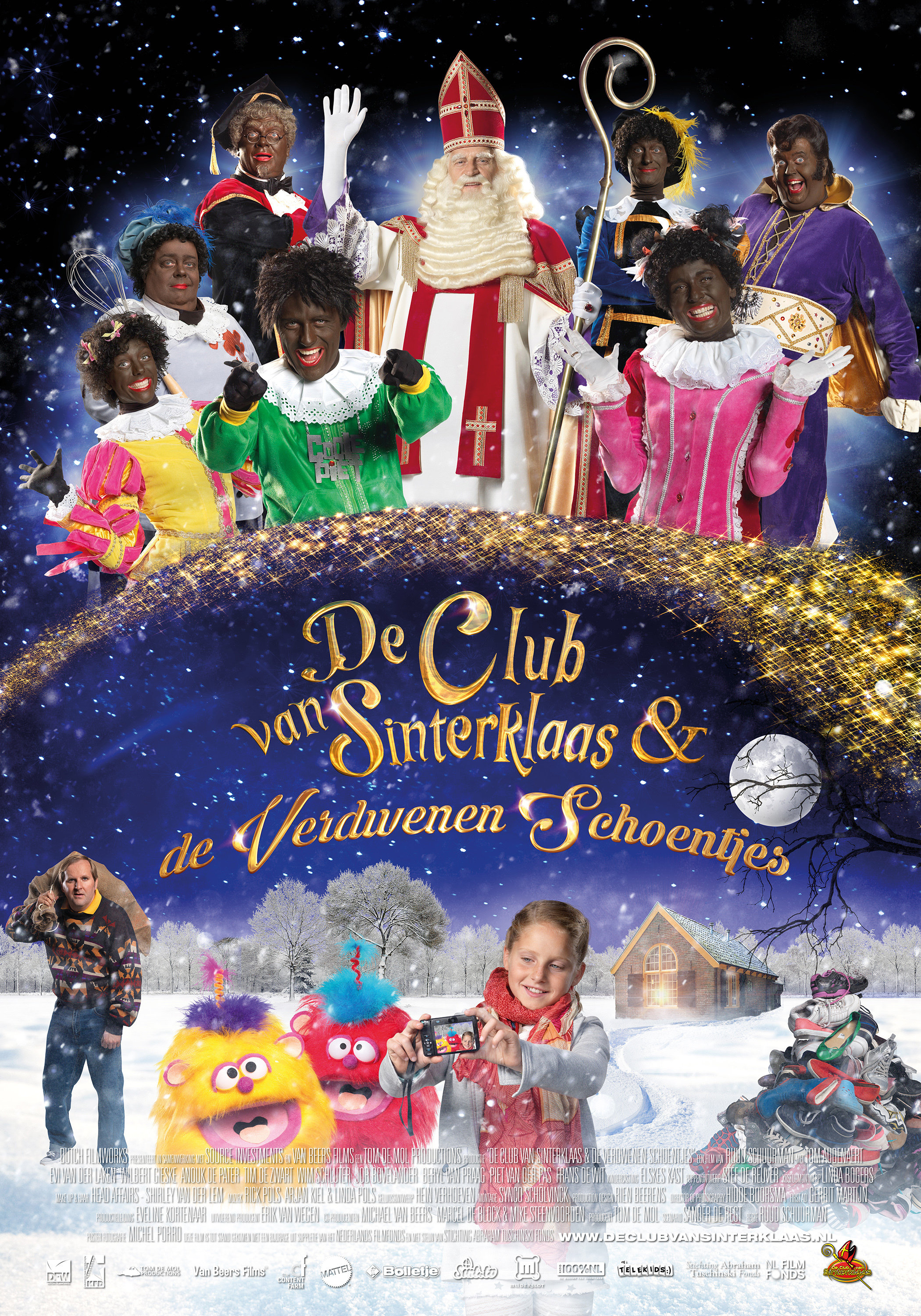 Tom Audenaert and Evi van der Laken in De Club van Sinterklaas & De Verdwenen Schoentjes (2015)