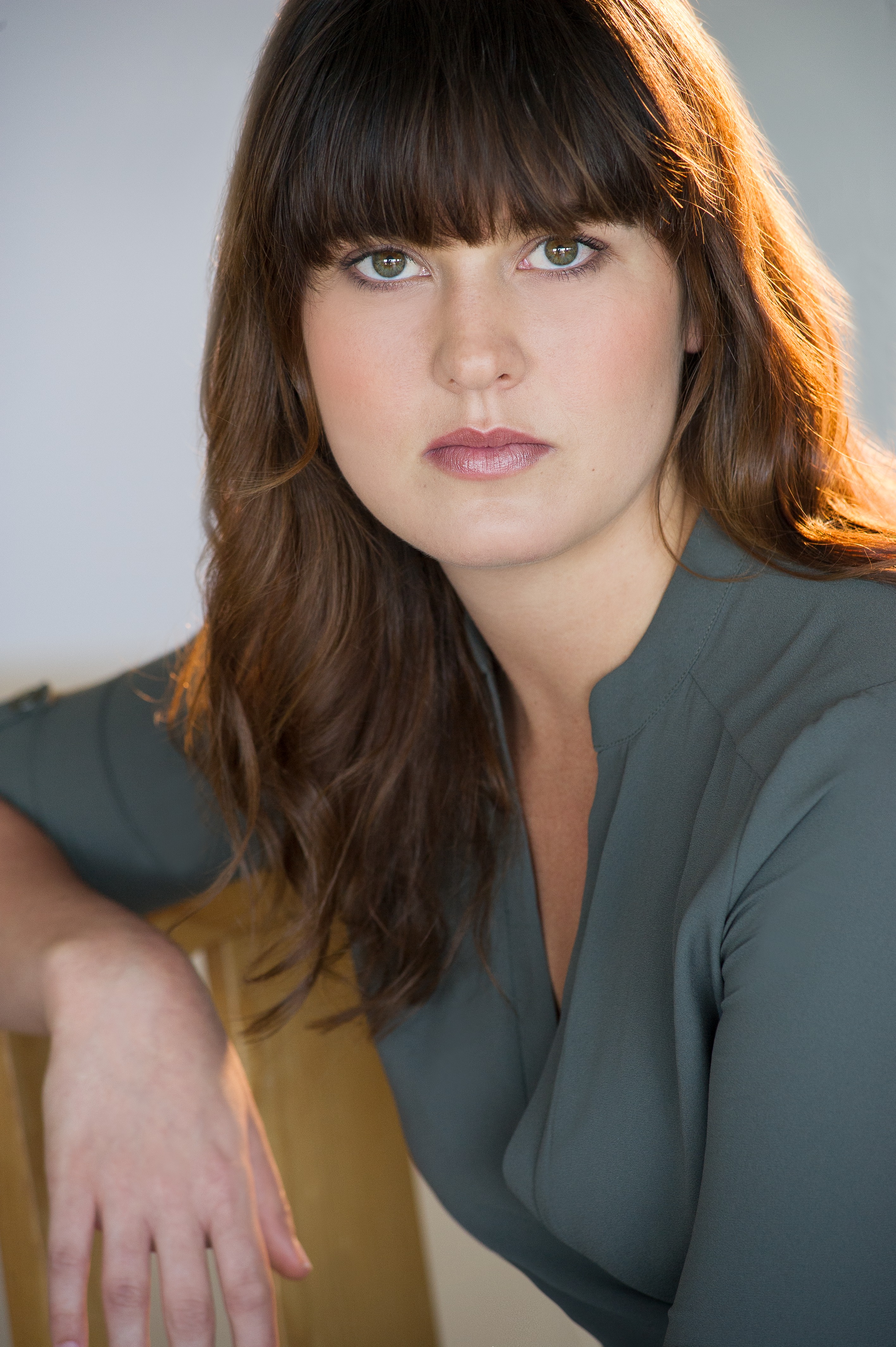 Theatrical Headshot: Emily Day Blackwell