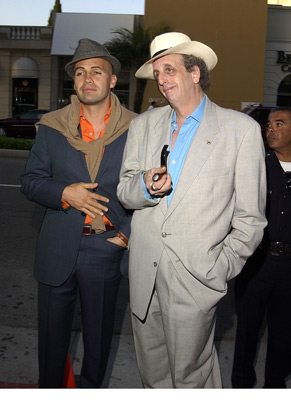 Billy Zane and Vincent Schiavelli