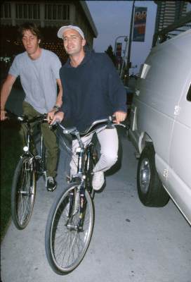 Billy Zane at event of The Love Letter (1999)