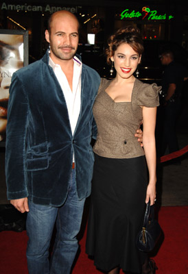 Billy Zane and Kelly Brook at event of BloodRayne (2005)