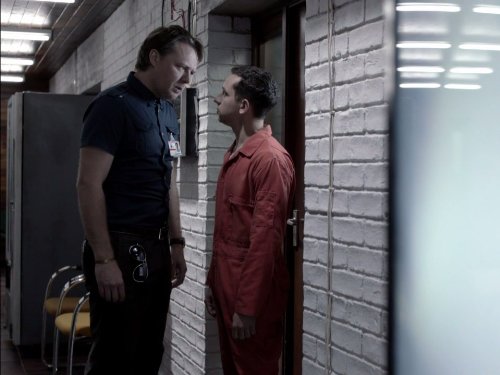 Still of Shaun Dooley and Nathan McMullen in Misfits (2009)