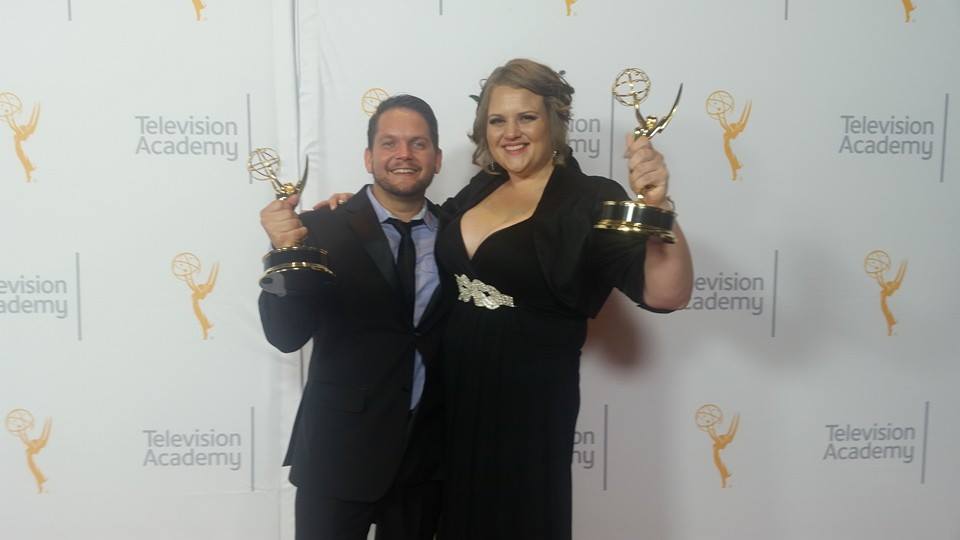 Melanie Wagor & DP Evan Zissimopulos Emmy Win 2015