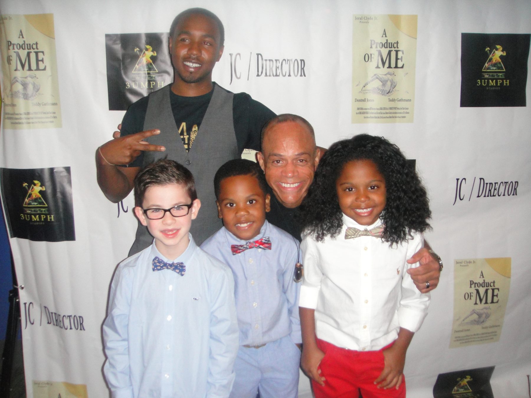 A Product of Me Movie Screening with Owen Vaccaro, Jaylon and Johnny Gordon and Naylon Mitchell